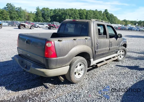 2001 Ford Explorer Sport Trac from USA, damaged, VIN 1FMZU77E71UB28117